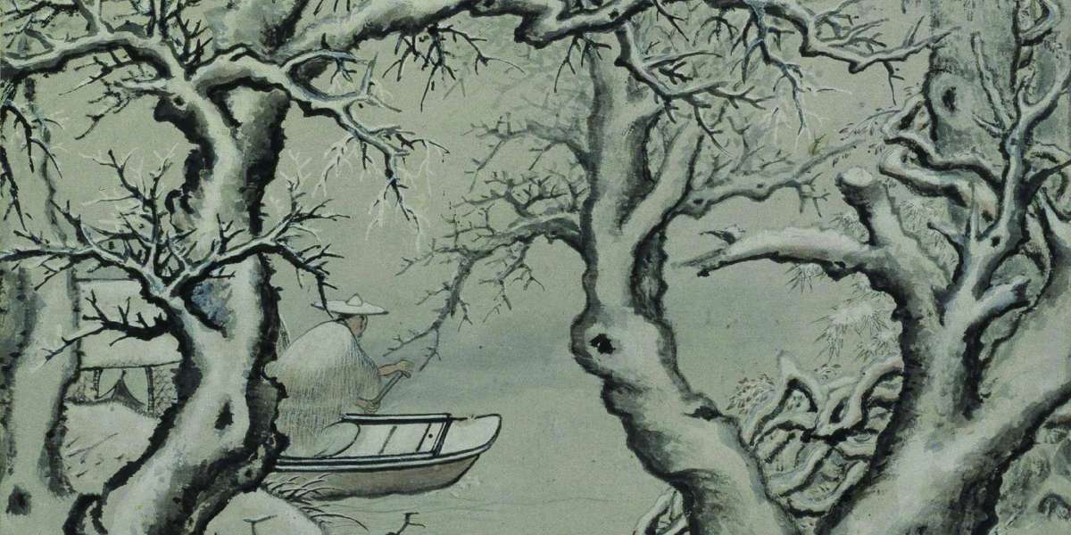 冬夜读雪。唐宋篇